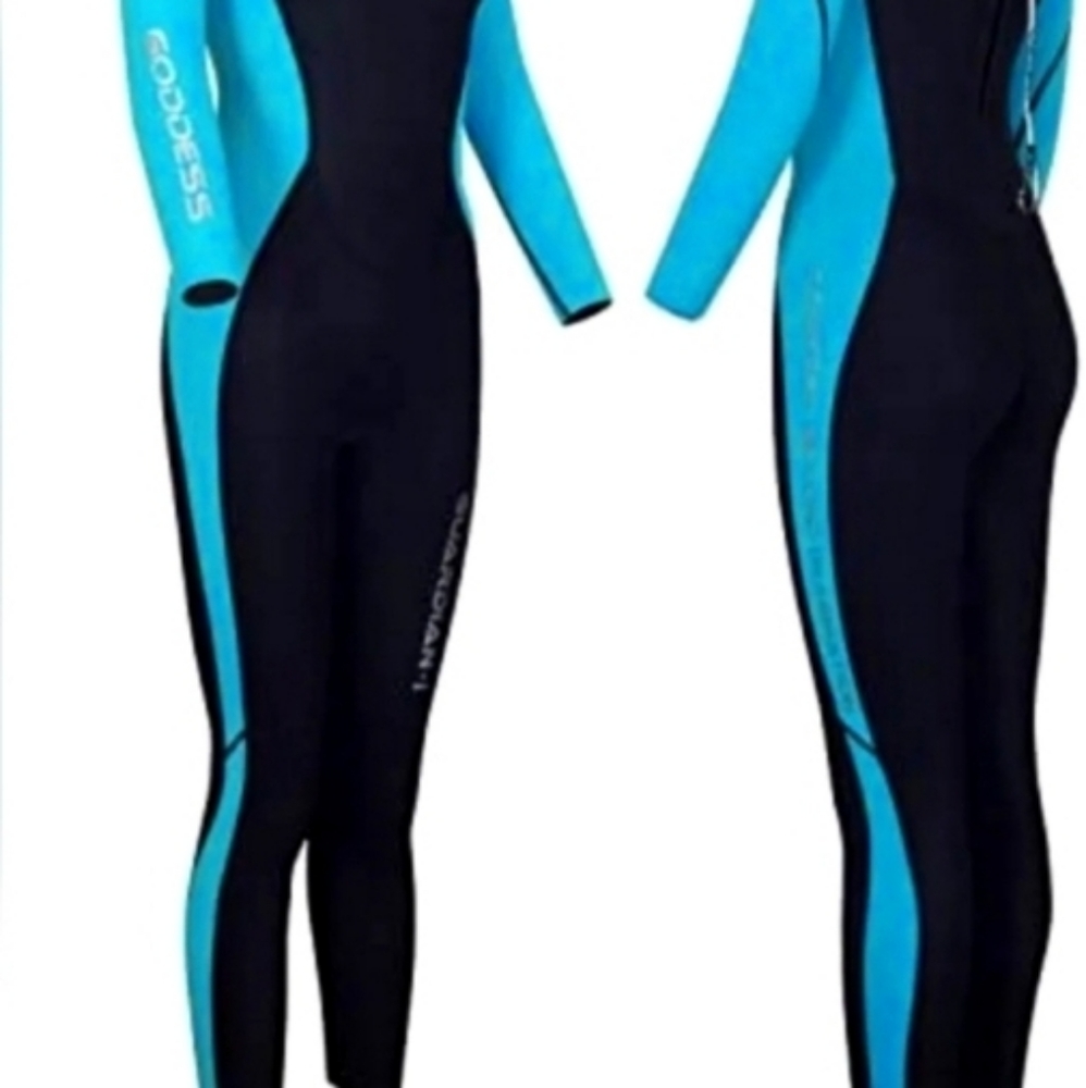 Hevto Full Body Neoprene Wetsuit
